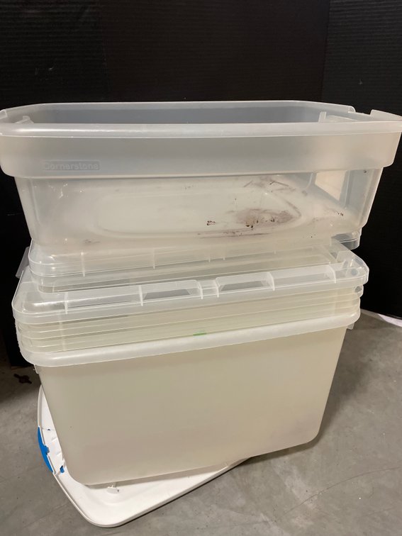 Sterilize Totes & Related
