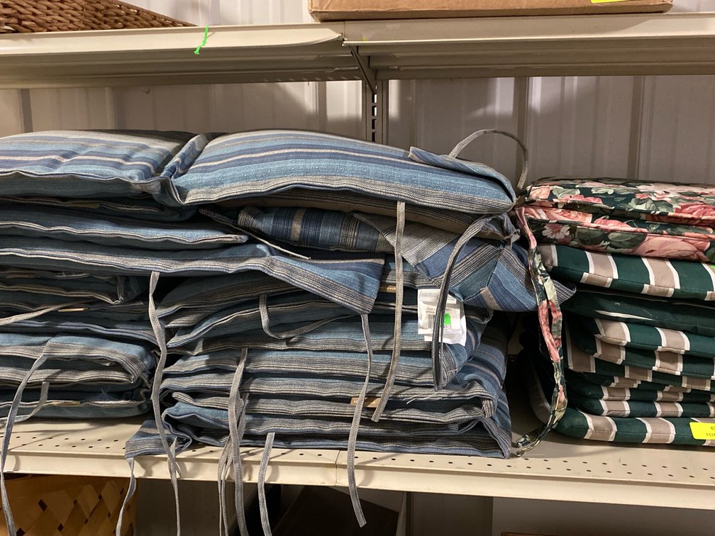 Tie-On Seat Cushions