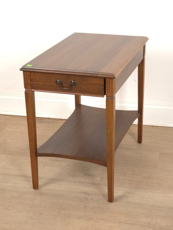 Mahogany End Table