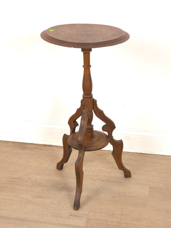 Walnut Plant Stand