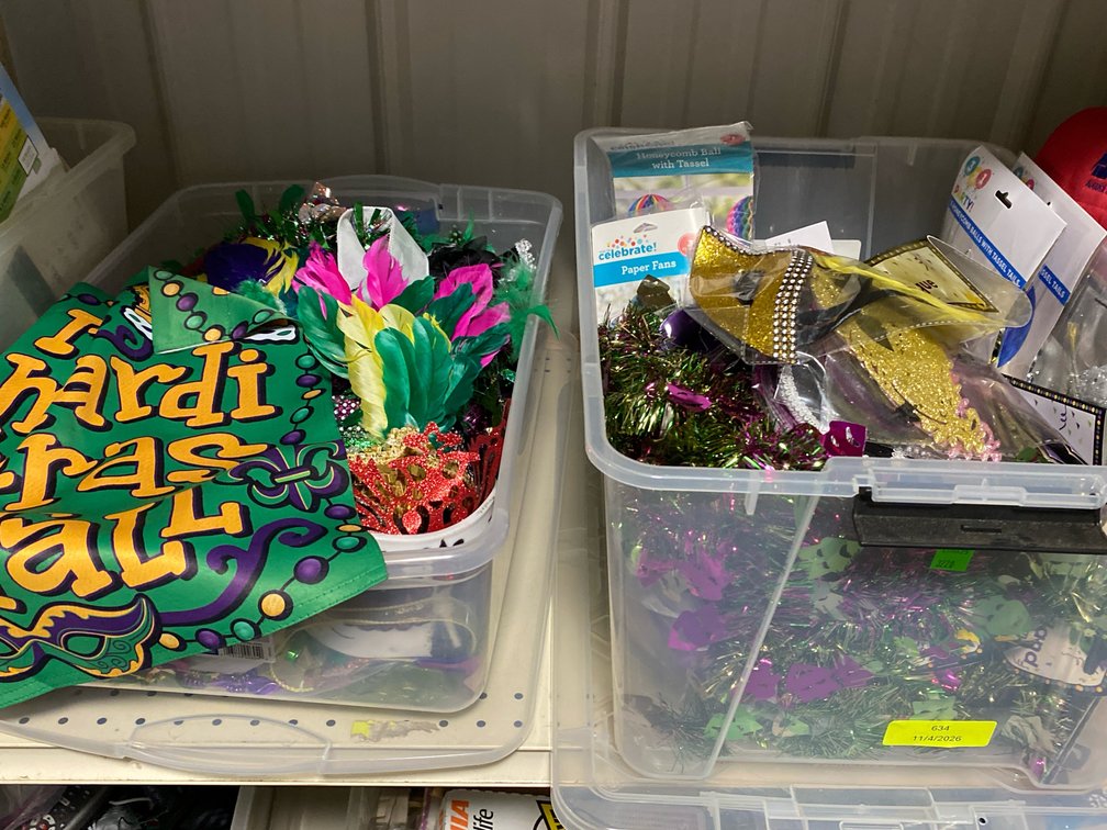 Mardi Gras Decorations