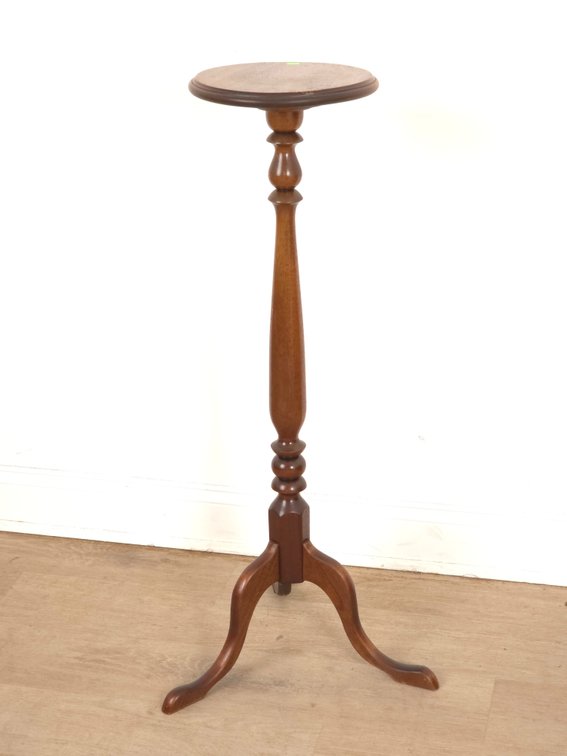 Walnut Fern Stand