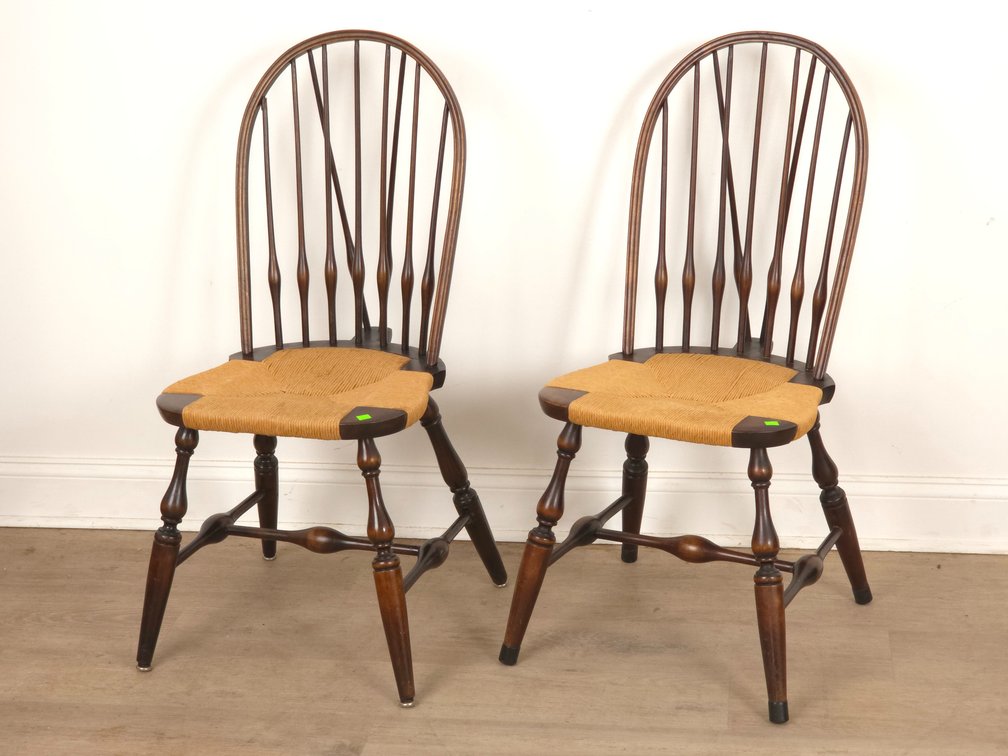 Rush Seat Windsor Chairs