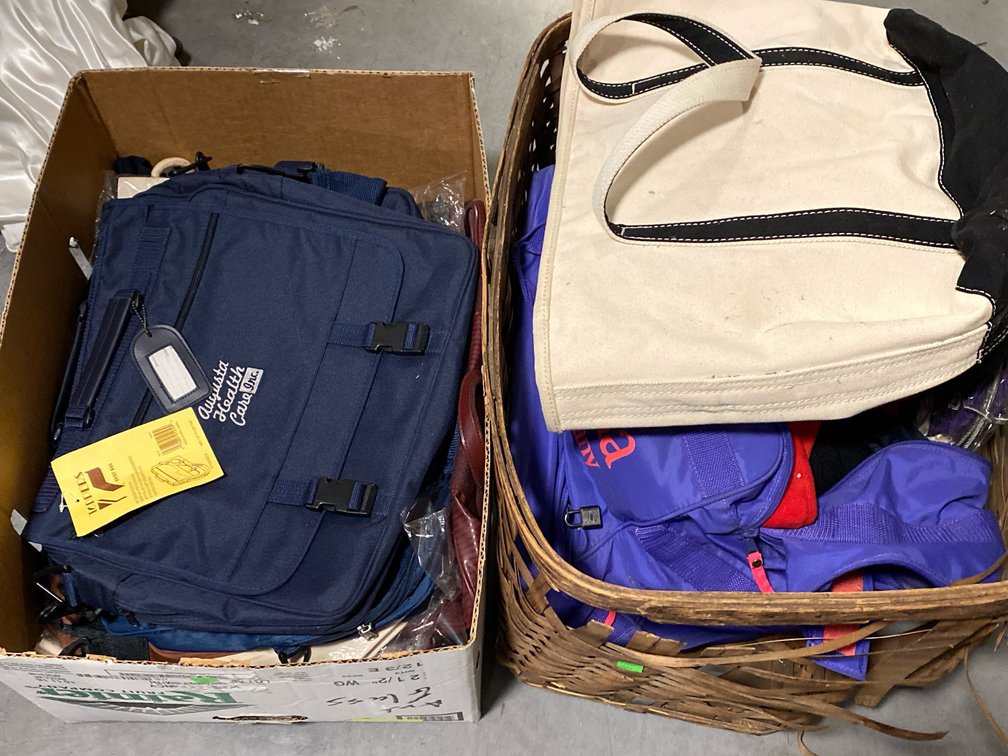 Tote Bags & Variety