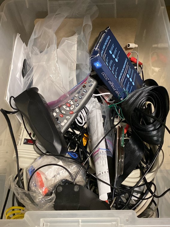 Household Electrical Assortment