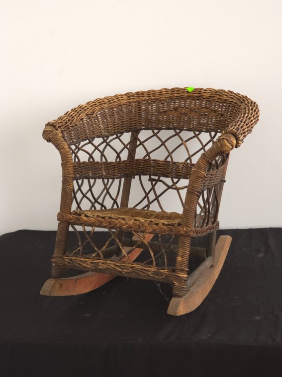 Child's Wicker Rocker