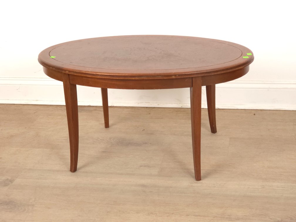 Oval Accent Table
