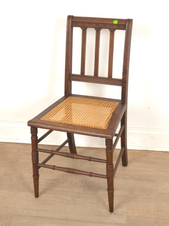 Caned Side Chair