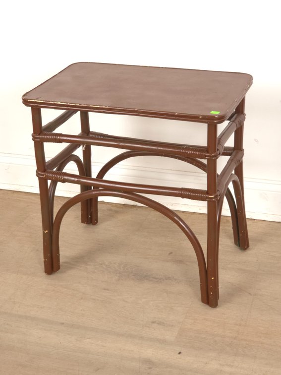 Rattan Side Table