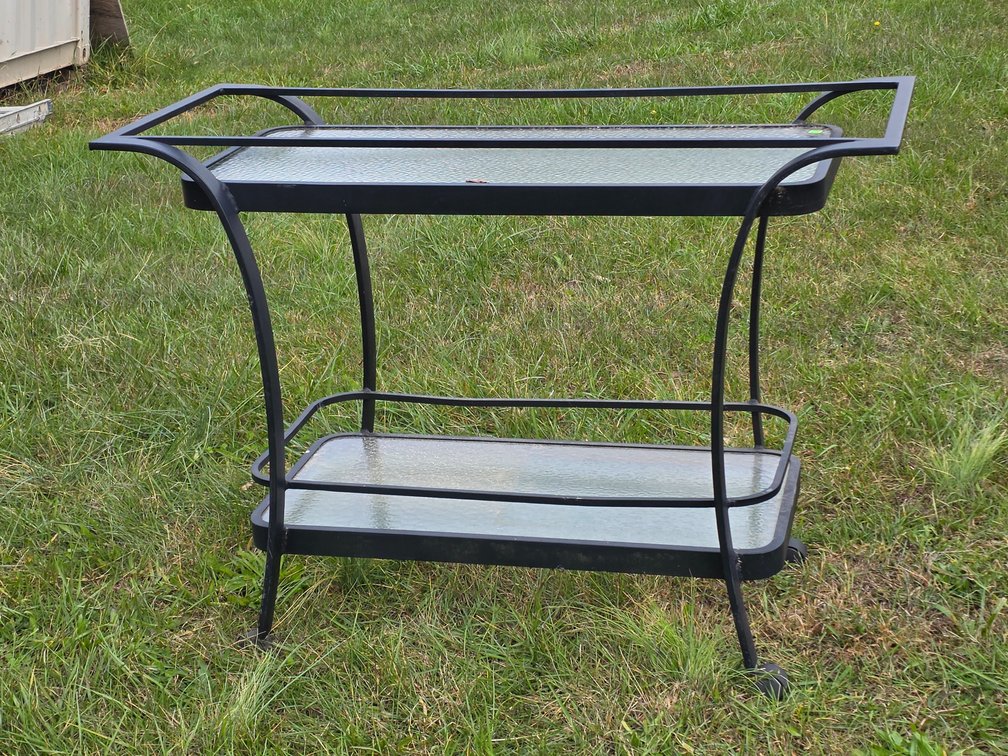 Patio Bar Cart