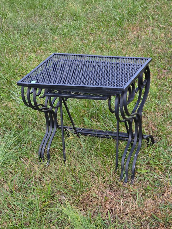 Patio Nesting Tables