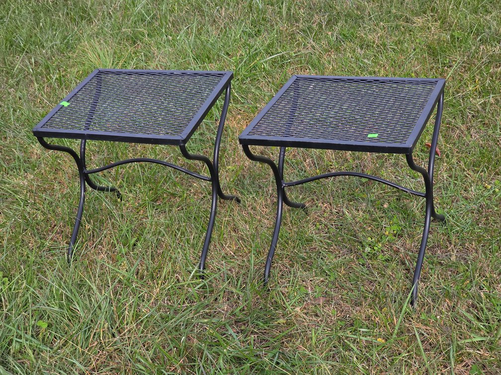 Patio Side Tables