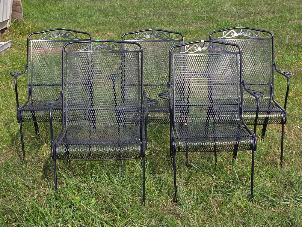 Patio Chair Set