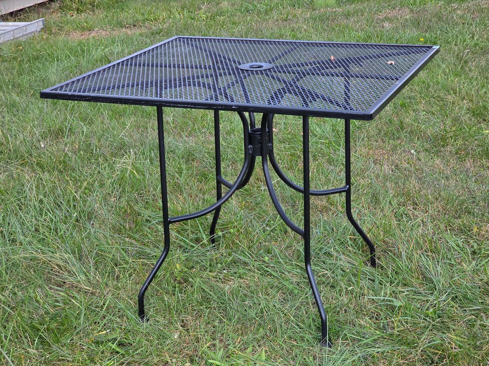 Square Patio Table