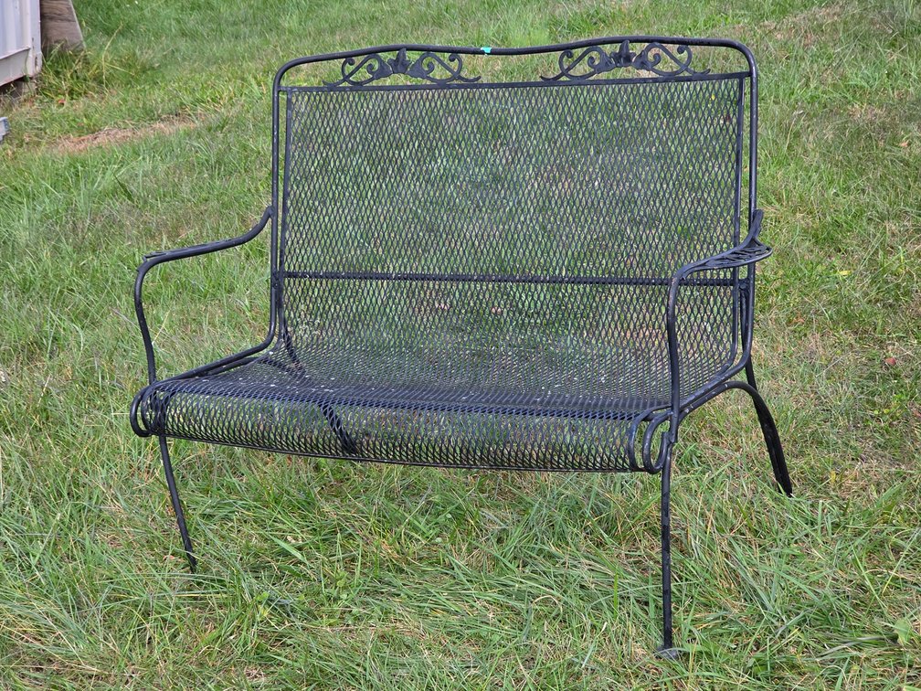 Patio Settee