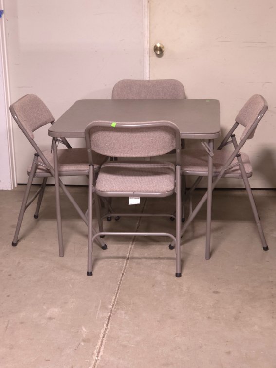 Folding Table Set
