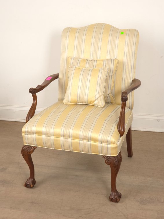 Queen Anne Arm Chair