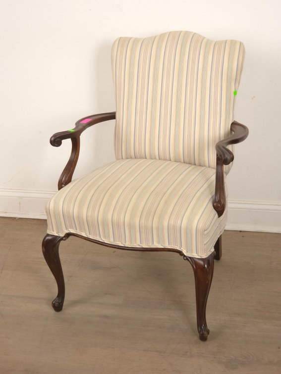 Queen Anne Arm Chair