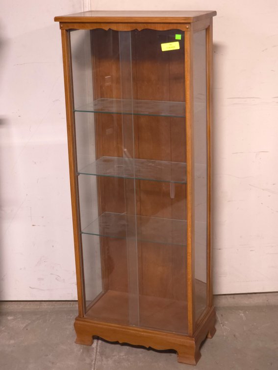 Glass Curio