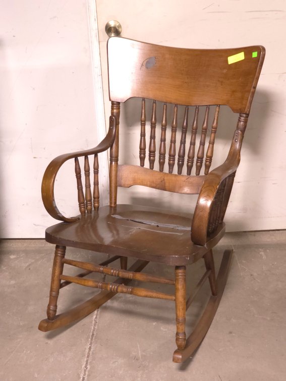 Spindled Rocking Chair