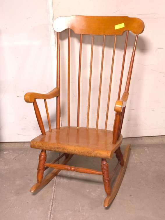 Maple Rocking Chair