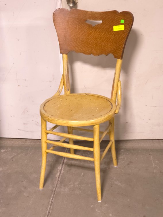 Oak Side Chair