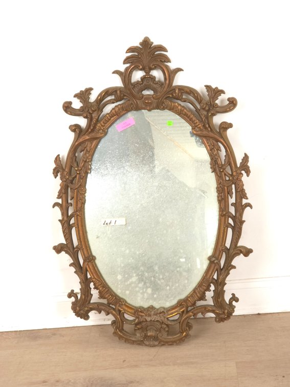 Baroque Mirror