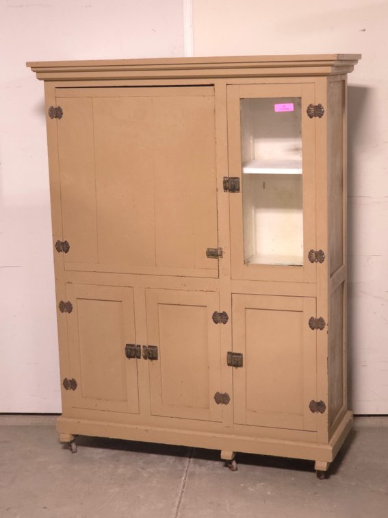 Farmhouse Pantry Cabinet