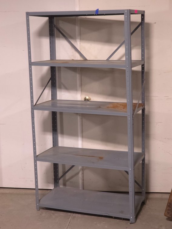 Metal Garage Rack