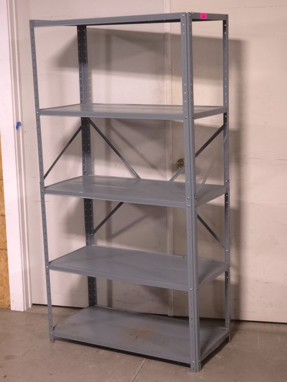 Metal Garage Rack