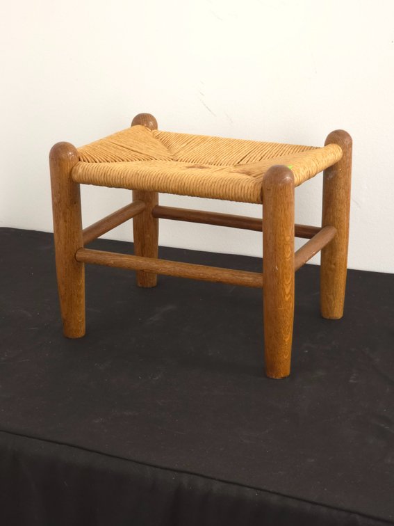 Rush Footstool