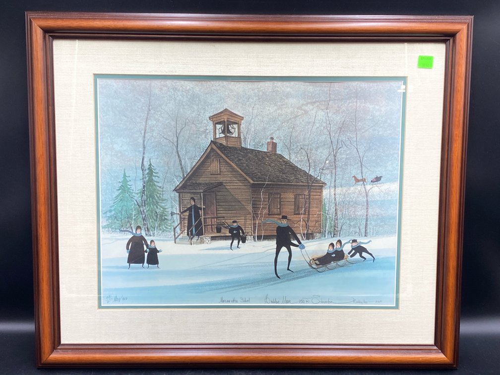 1988 P.Buckley Moss Limited Edition Artwork