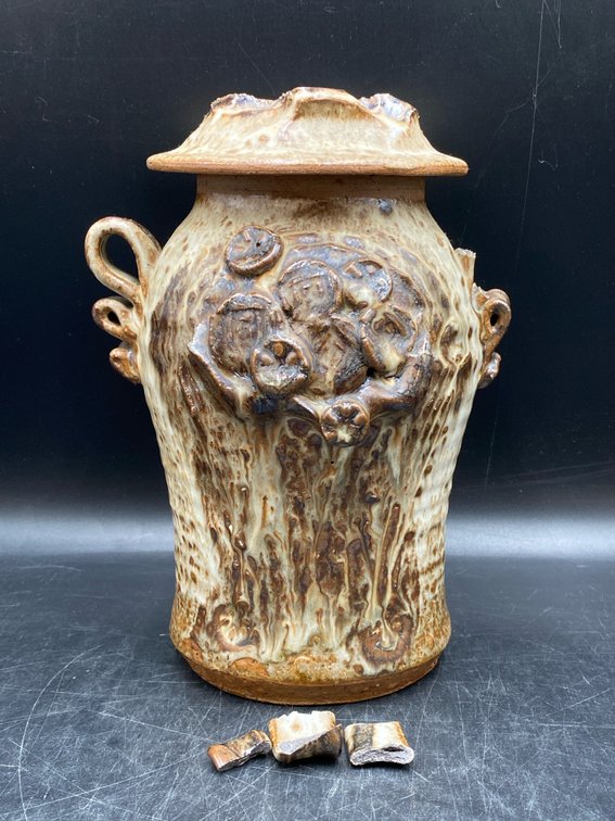 1976 Hanger Studio Pottery Canister
