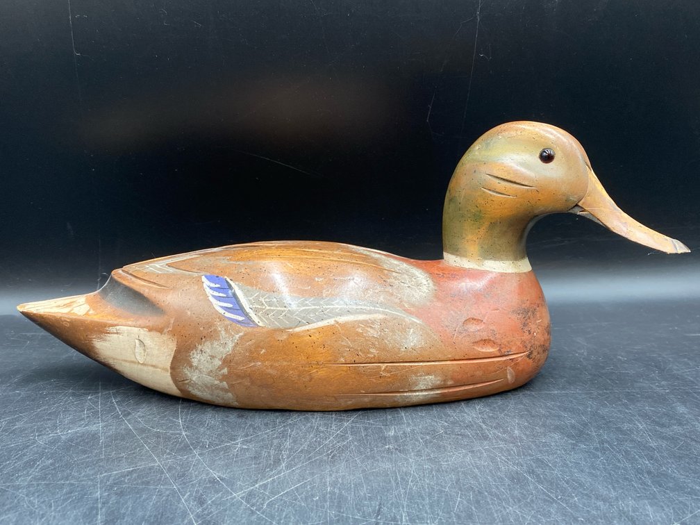 1981 Ken Hopkins The Wooden Bird Factory Duck Decoy