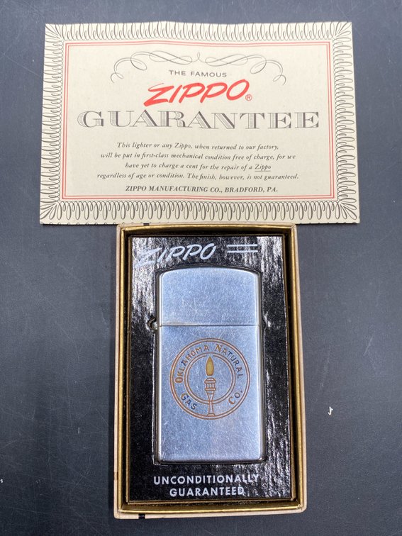 Zippo Oklahoma Natural Gas Co. Lighter