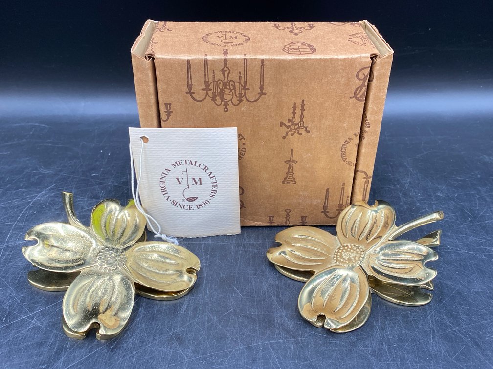 VMC Brass Dogwood Paperclips