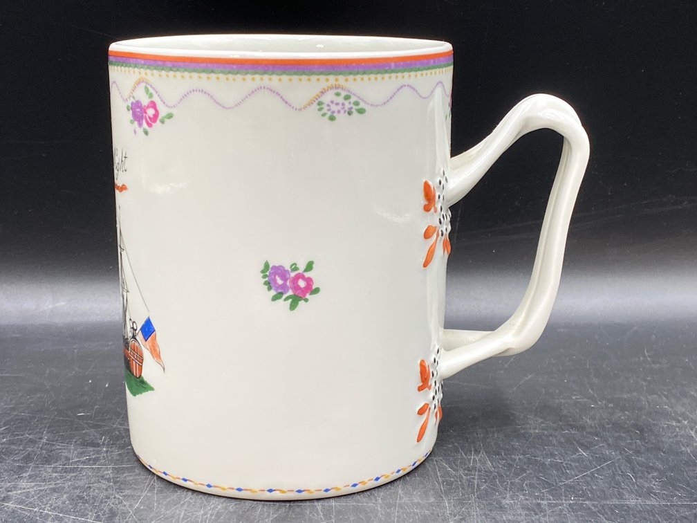1975 Washington & Lee University Porcelain Mug