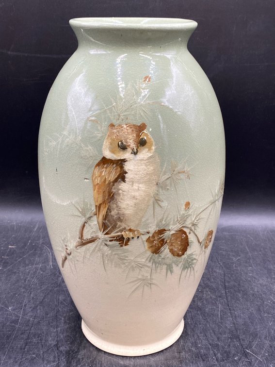 Weller Attributed Eocean Art Pottery Vase