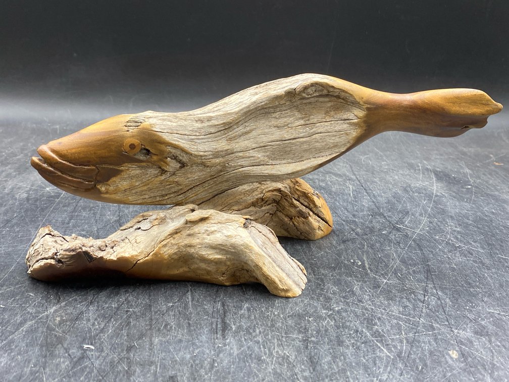 Mendoza Signed Sculpture
