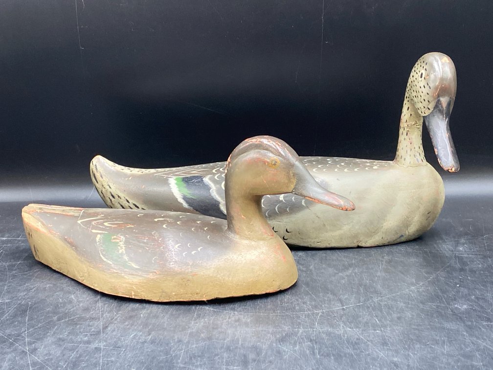 Hand Painted Wooden Duck Decoys
