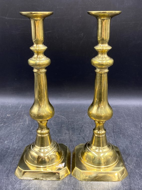 Harvin Brass Candlesticks