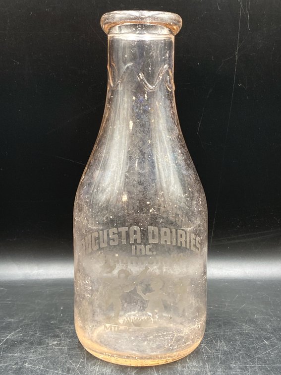 Augusta Dairies Inc. Staunton, VA Milk Bottle