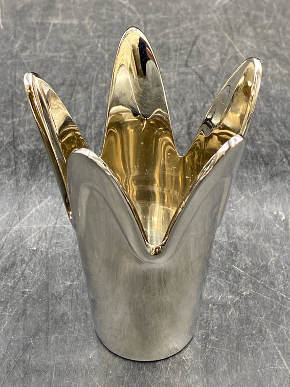 Virginia Metalcrafters MCM Vase