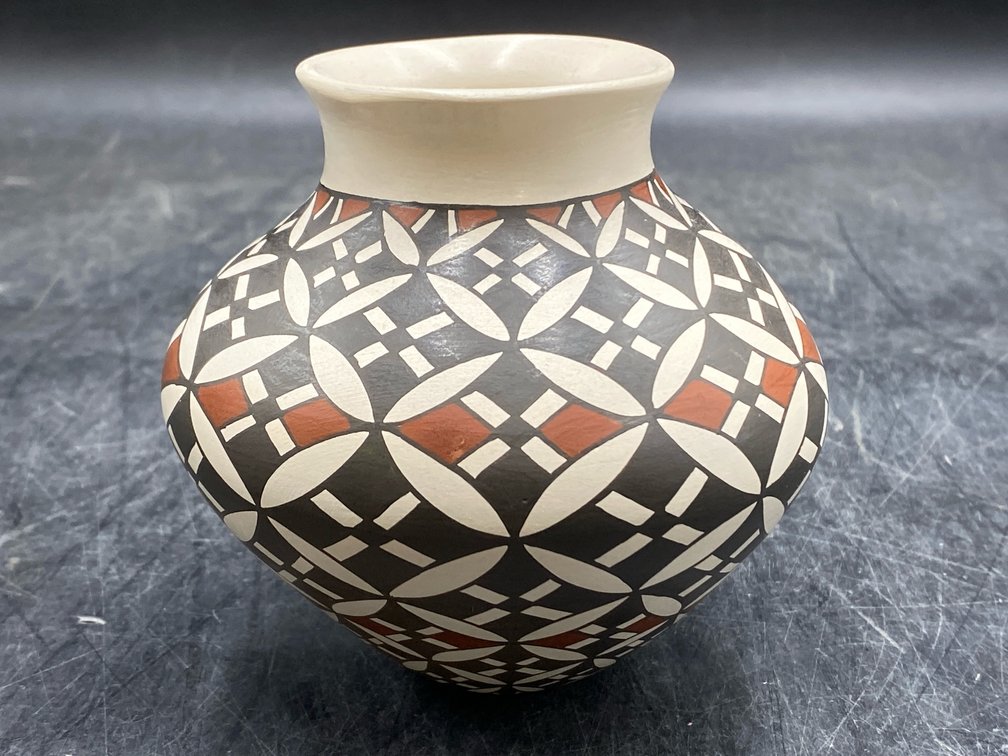 Rosa Loya Signed Vase