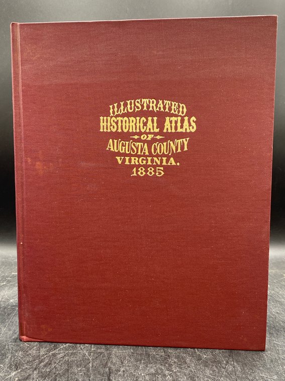 Augusta County 1885 Atlas