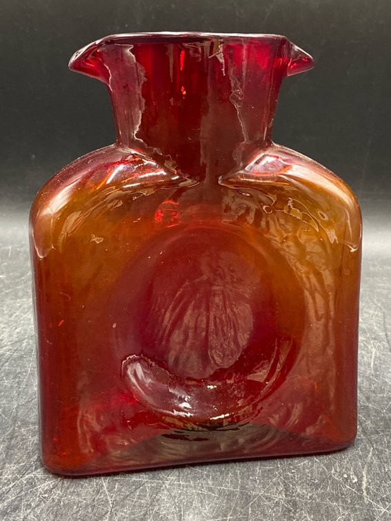 Blenko Glass Water Bottle