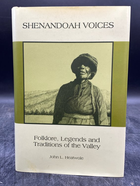 John L. Heatwole Signed Folklore