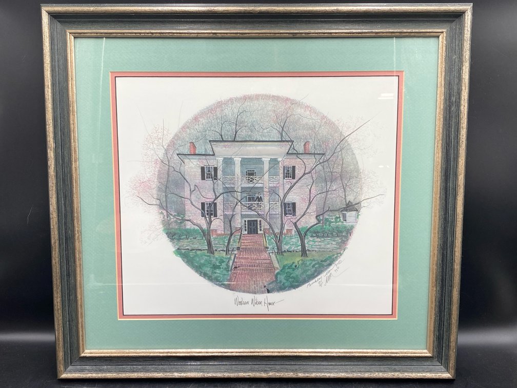 1993 P. Buckley Moss Framed Limited Edition