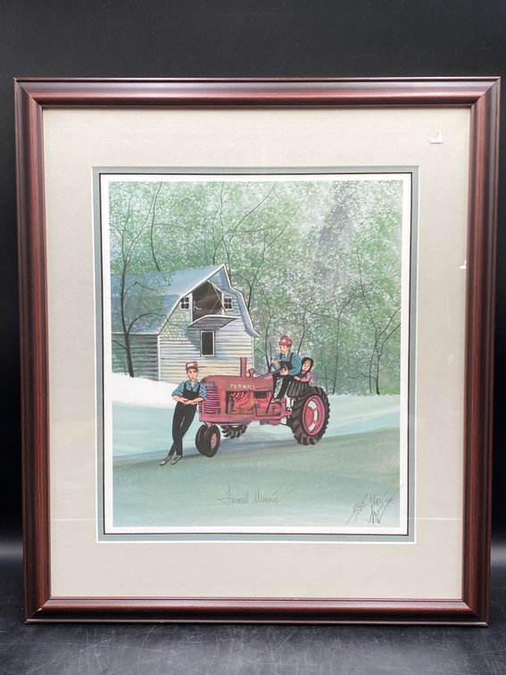 1994 P. Buckley Moss Framed Limited Edition