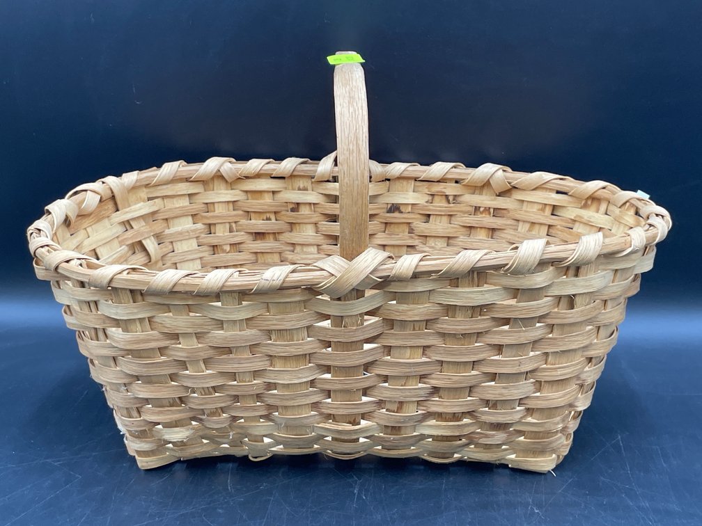 Splint Wood Gathering Basket